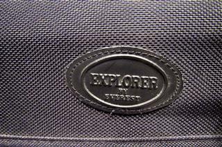Vtg Panasonic Omnimovie VHS HQ Camcorder Soulder Mount Records to VHS W/Bag